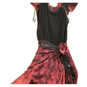 Victorian Steampunk Ball Gown